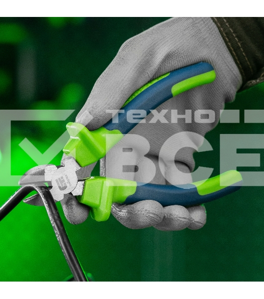 Бокорезы Сибртех 160 мм, двухкомпонентные рукоятки