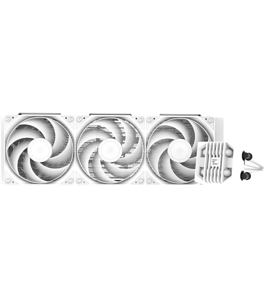 Система охлаждения Zalman CPU Liquid Cooler 360мм, белый