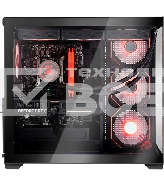 Компьютер Bloody BD-PC CB76V2 TWR i5 14400F (2.5) 32Gb SSD1Tb RTX5060TI 16Gb Windows 11 Home 64 2.5xGbitEth WiFi BT 750W черный (RUS) (2142026)