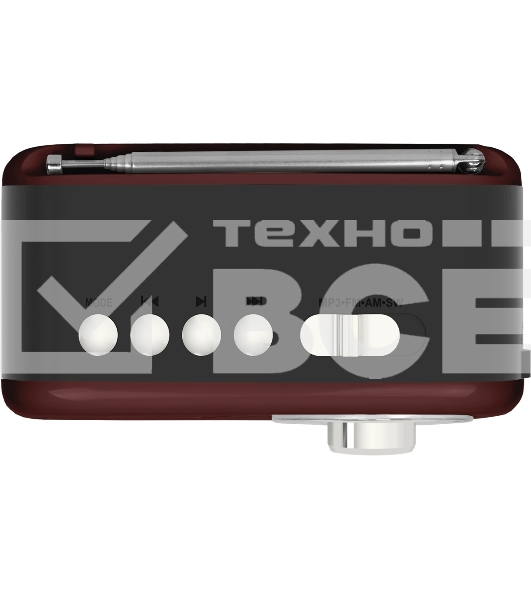 Радиоприемник Ritmix RPR-033 CHOCOLATE