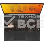 Ноутбук ASUS TUF Gaming FA506NCQ-HN031/15.6'/IPS/AMD Ryzen 7 170/16Gb/512Gb SSD/NVIDIA GeForce RTX 3050 4Gb/Windows 11 Pro/черный/2.3kg, фото3