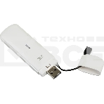 Модем ZTE MF833 2G/3G/4G USB Firewall +Router внешний белый, фото 1