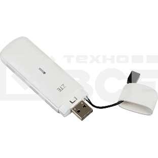 Модем ZTE MF833 2G/3G/4G USB Firewall +Router внешний белый
