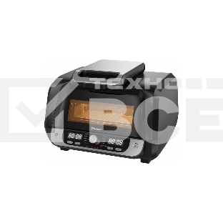 Аэрогриль Sakura SA-7683BK черный, 1750 Вт, 10 л, электронное управление, 12 программ