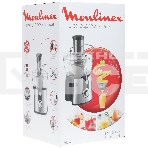 Соковыжималка Moulinex JU550D10 серебристый/черный, центробежная, 800 Вт, 2000 мл, механическое, фото11