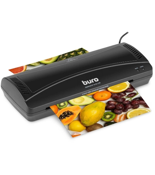 Ламинатор Buro BU-L280, 2 вала, A4, 125мкм, 250мм/мин