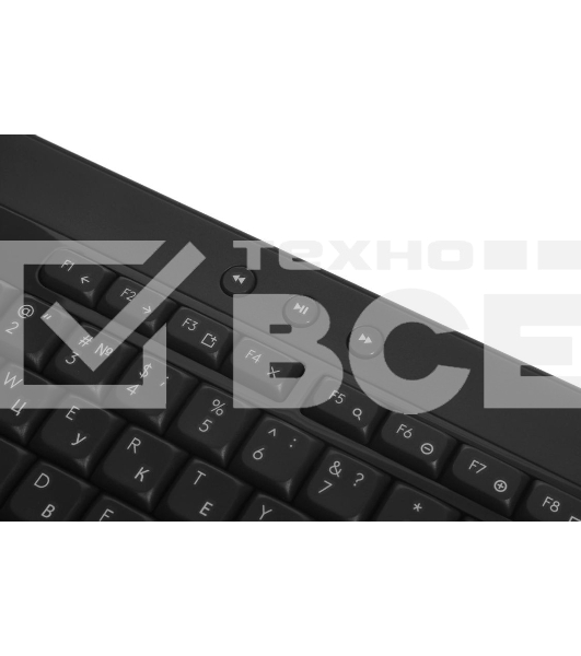 Комплект клавиатура+мышь беспроводной LOGITECH MK540 Advanced black (USB, 1000dpi) (920-008686)