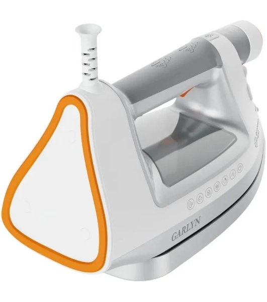 Утюг Garlyn GT-600 Pro белый/серый, 3000 Вт, 50 г/мин, 300 г/мин, 300 мл