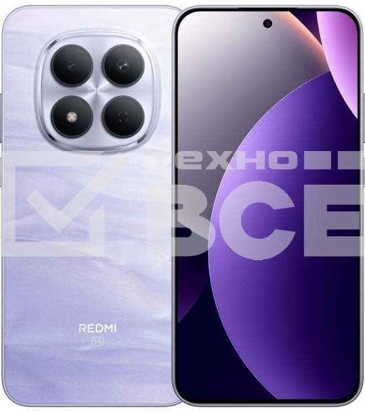 Смартфон Xiaomi Redmi Note 15 Pro 5G 8/256Gb фиолетовый