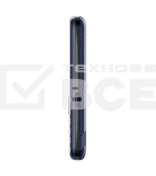 Мобильный телефон BQ 1860 Gem темно-синий (без СЗУ в комплекте)