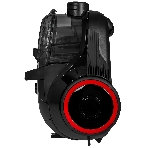 Пылесос Bosch BGS21POW2 черный, 700 Вт, уборка сухая, пылесборник контейнер 2 л, фото10