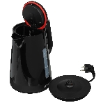Электрочайник Bosch TWK1M123 черный, 1.7 л, 2400 Вт, скрытый нагревательный элемент, фото5