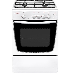 Плита газовая Gefest ПГ 1200 С6 белый, конфорок 4 шт, духовка 63 л, 60 см x 85 см x 60 см, фото 1