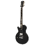 Электрогитара STAGG SEL-HB90 LH BLK 6-ти струнная, леворукая, корпус массив красного дерева, гриф красное дерево, накладка палисандр, 22 лада, звукосниматели 1х P90, 1х хамбакер, регуляторы 1x громкости, 1x тона, 3-х поз. переключатель, цвет черный, фото3