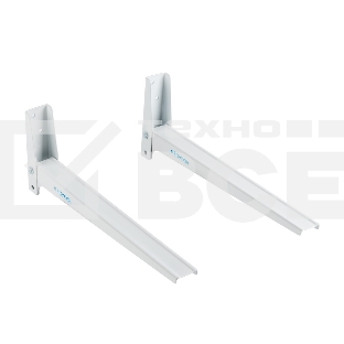 Кронштейн для СВЧ-печей Kromax MICRO-4 new white, max 20 кг, настенный, от стены 310 мм.
