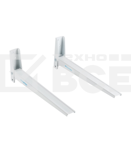 Кронштейн для СВЧ-печей Kromax MICRO-4 new white, max 20 кг, настенный, от стены 310 мм.