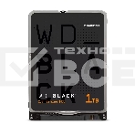 Жесткий диск WD 1Tb 7200rpm SATA-III  WD10SPSX Black 64Mb 2.5