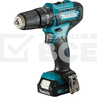 Дрель MAKITA HP333DWAE  акк