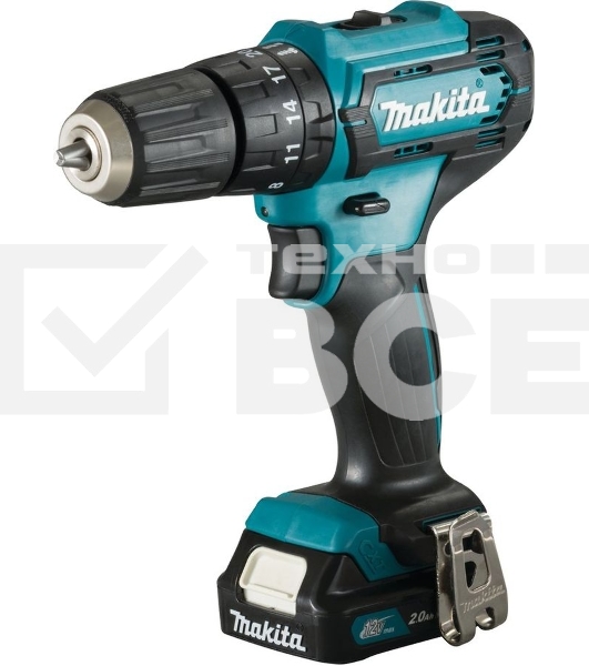 Дрель MAKITA HP333DWAE  акк