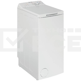 Стиральная машина  Indesit BTW L60400 белый, загрузка вертикальная 6 кг, 1000 об/мин., класс: А