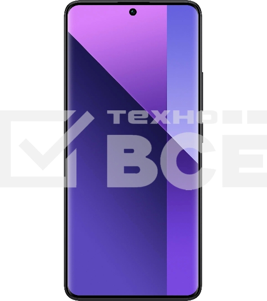 Смартфон Xiaomi Redmi Note 13 Pro+ 5G, 8/256Gb, черный