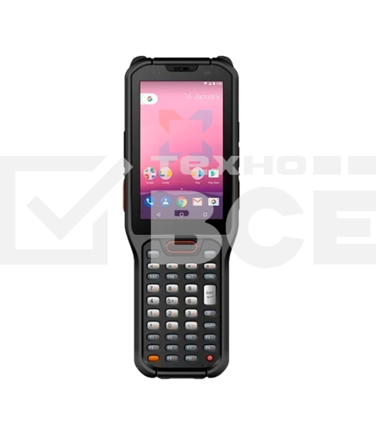 Терминал сбора данных Urovo RT40 / INDUSTRY / AND 10 / 1.8 GHz / 8xCore, Kryo 260 CPU / Qualcomm SD 636 / 4+64 GB / Zebra SE4750 SR / 2D / 4.0
