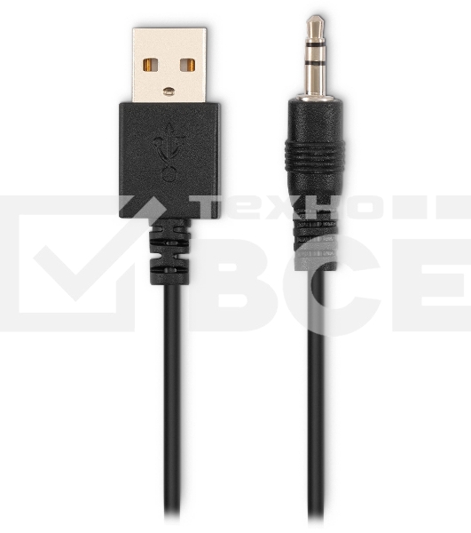 Акустическая система Оклик OK-423 2.1 черный 11Вт