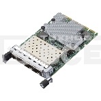 Сетевой адаптер Lenovo ThinkSystem Broadcom 57454 10/25GbE SFP28 4-port PCIe Ethernet Adapter V2, фото 1