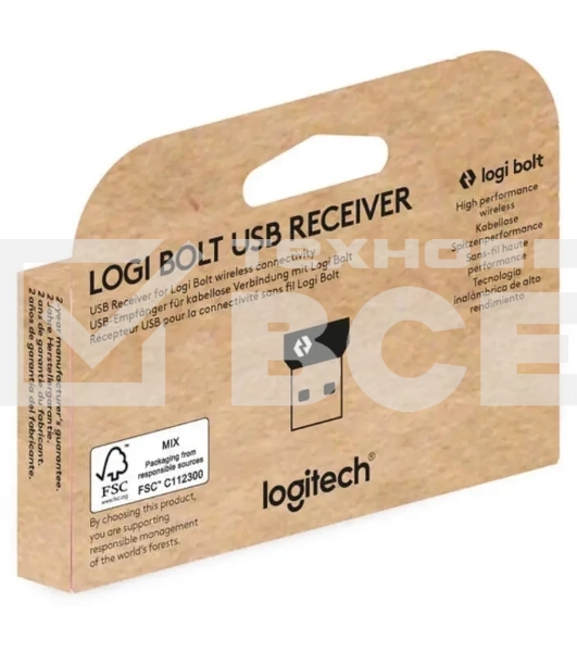 USB-приёмник Logitech BOLT USB receiver