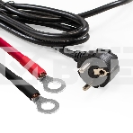Комплект ИБП EX295986RUS + батарея 100Aч EX285656RUS 1шт (инвертор, синус, для котла) ExeGate SineTower SZ-600.LCD.AVR.1SH <600VA/360W, чистый синусоида, LCD дисплей, AVR, 1*Schuko, линейно-интерактивный, Black> + батарея ExeGate HRL 12-100 (12В, 100Ач) 1, фото2