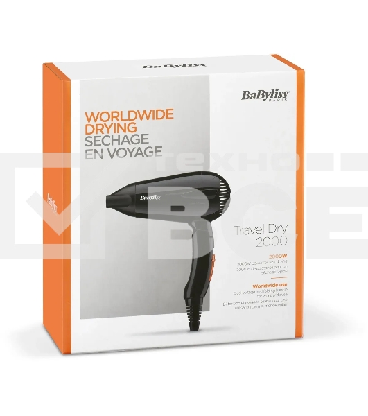Фен для волос BABYLISS 5344E