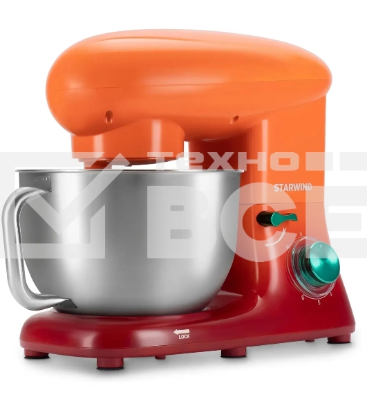 Миксер планетарный Starwind SPM7160 1600Вт