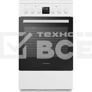 Электрическая стеклокерамическая плита Maunfeld MEC55CW08D