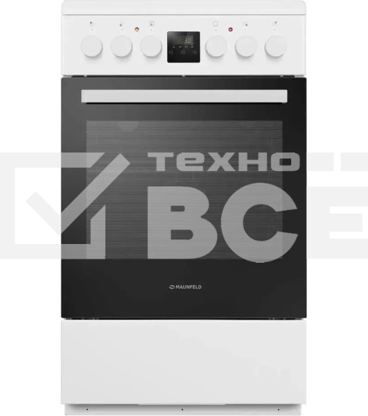 Электрическая стеклокерамическая плита Maunfeld MEC55CW08D