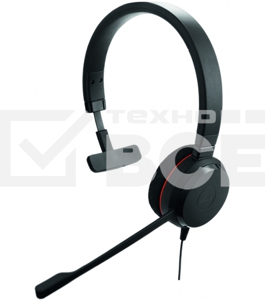 Гарнитура проводная Jabra EVOLVE 20 MS Mono