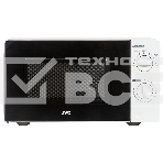 Микроволновая печь JVC JK-MW123M белый, 20 л, 700 Вт, переключатели - поворотный механизм, фото 1