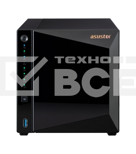 Сетевой накопитель ASUSTOR AS3304T V2/ASUSTOR/4/BAY/EU/2GD4 