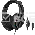 Гарнитура проводная с микрофоном A4Tech Bloody G260 черный 2м мониторные USB оголовье (G260), фото5