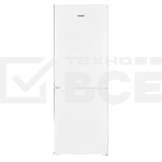 Холодильник Kraft KF-DC230W белый двухкамерный 153/72 морозилка снизу, фото 1