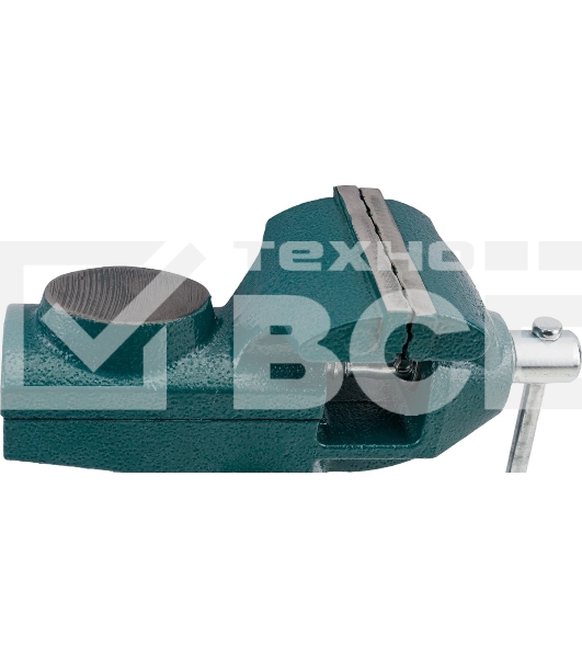 Тиски слесарные Sturm! 1075-11-65 настольные, 65мм, поворотные,с наковальней