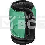 Чайник электрический Hyundai HYK-G2807 1.8л. 2200Вт бирюзовый/черный (корпус: стекло), фото5