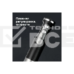 Блендер BQ HB522PS Black-Steel. Мощность:1000 Вт, 3 в1 Блендер + миксер + измельчитель, фото9