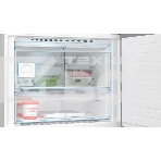 Холодильник Bosch KGD86AI31U нержавеющая сталь мат. 496/186л 2-хкамерный морозилка снизу, фото3