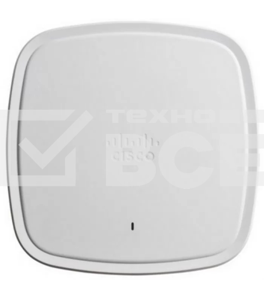 Точка доступа C9120AX Internal 802.11ax 4x4:4 MIMO;IOT;BT5;mGig;USB;RHL C9120AXI-H