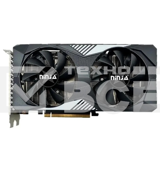 Видеокарта Ninja (Sinotex) Geforce RTX 3060Ti 8Gb GDDR6 256bit HDMI DP