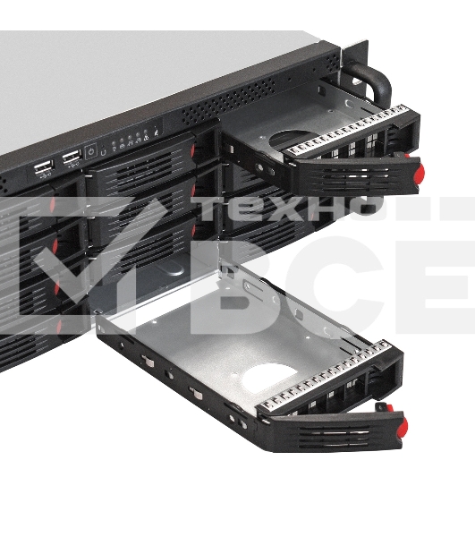 Серверная платформа ExeGate EX292421RUS Pro 3U660-HS16 <RM 19