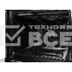 Встраиваемый духовой шкаф электрический Hyundai HEO 6634 BG черное стекло, фото2