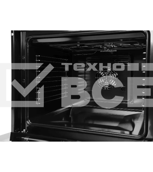 Встраиваемый духовой шкаф электрический Hyundai HEO 6634 BG черное стекло