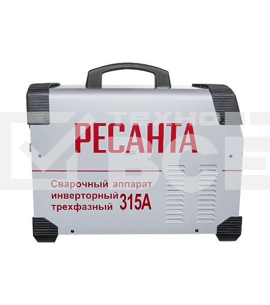 Сварочный аппарат инверторный Ресанта САИ 315380В 20-315А 70% 6мм 10кг