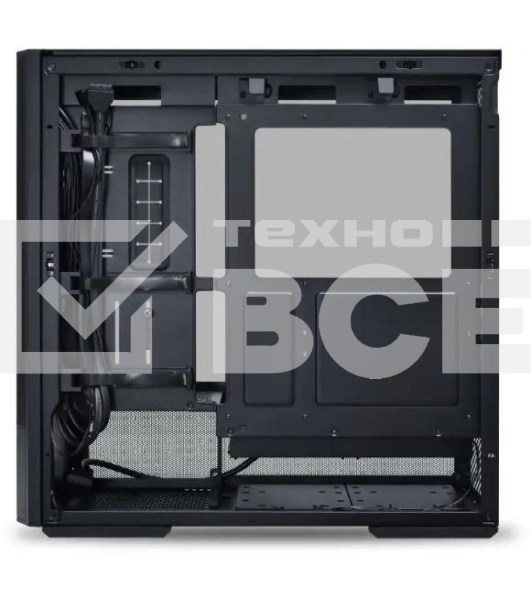 Компьютерный корпус Lian-Li Lancool 207 черный без БП ATX 4x120mm 2x140mm 2xUSB3.0 audio bott PSU